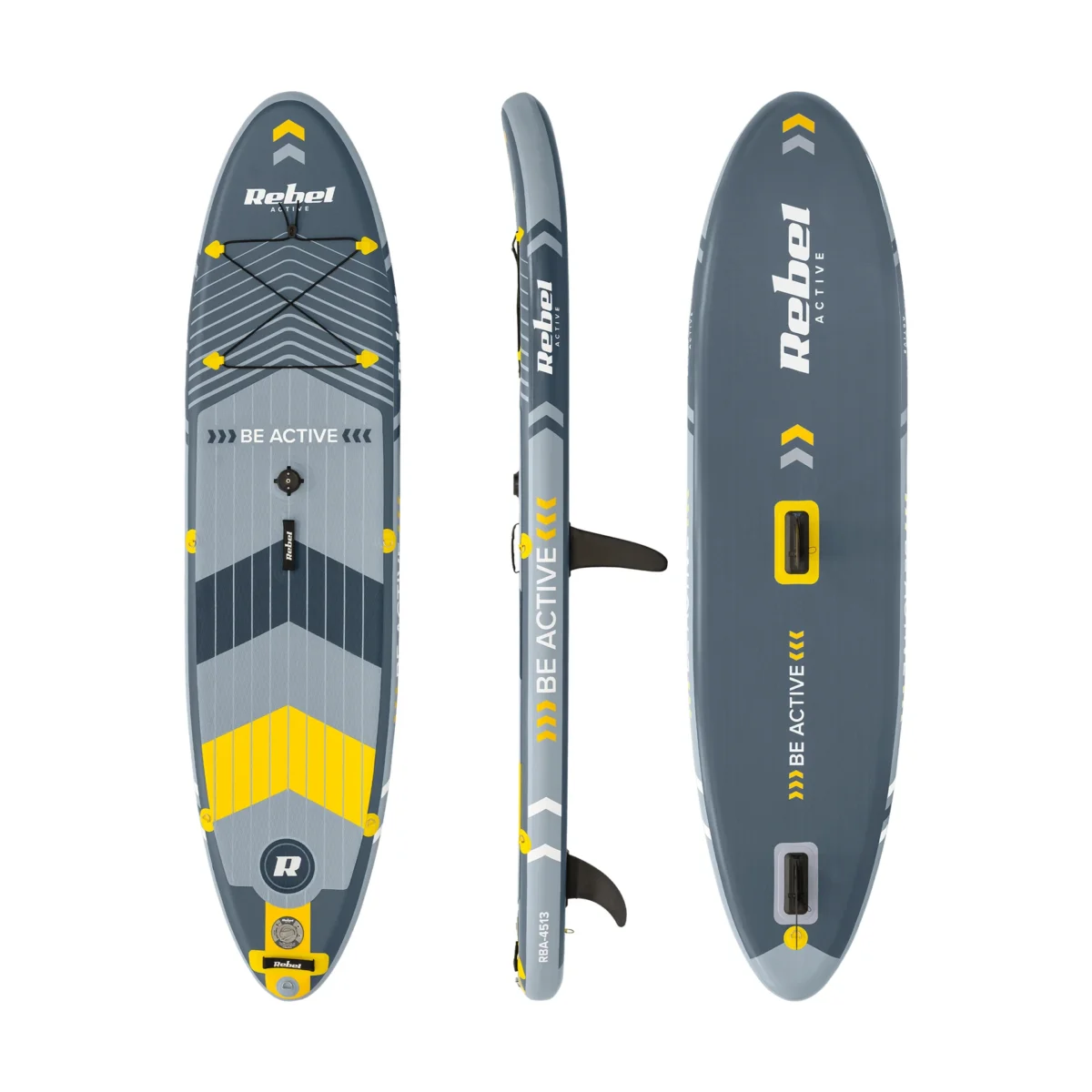 Надувна SUP-дошка Rebel ACTIVE RBA-4513 для віндсерфінгу