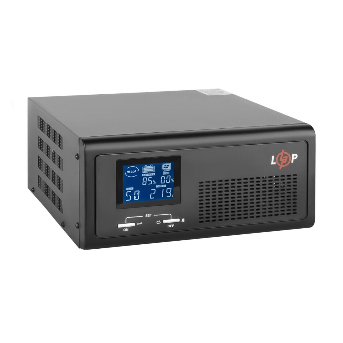 ДБЖ з правильною синусоїдою LogicPower 12V LPE-B-PSW-430VA+ 300Вт 1-15A - Зображення 3