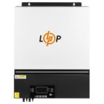 Гібридний сонячний інвертор ДБЖ LPW-HY-MAX-8000VA 8000Вт 48V 80A MPPT 90-450V Уцінка - Зображення 3