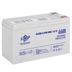 Акумулятор мультигелевий LogicPower LPM-MG 12V 7.5 Ah - Зображення 2