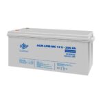 Акумулятор мультигелевий GTM LPM-MG 12V - 200 Ah - Зображення 3