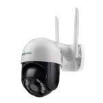 Комплект бездротової поворотної камери GreenVision GV-202-IP-M-DOС40-30 SD з блоком живлення