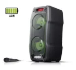 Бездротовий динамік Sharp XParty Sing PS-932 55W Bluetooth Мікрофон