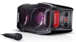 Бездротовий динамік Sharp XParty Sing PS-932 55W Bluetooth Мікрофон - Зображення 5