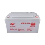 Акумулятор гелевий LogicPower LPM-GL 12V - 65 Ah - Зображення 2