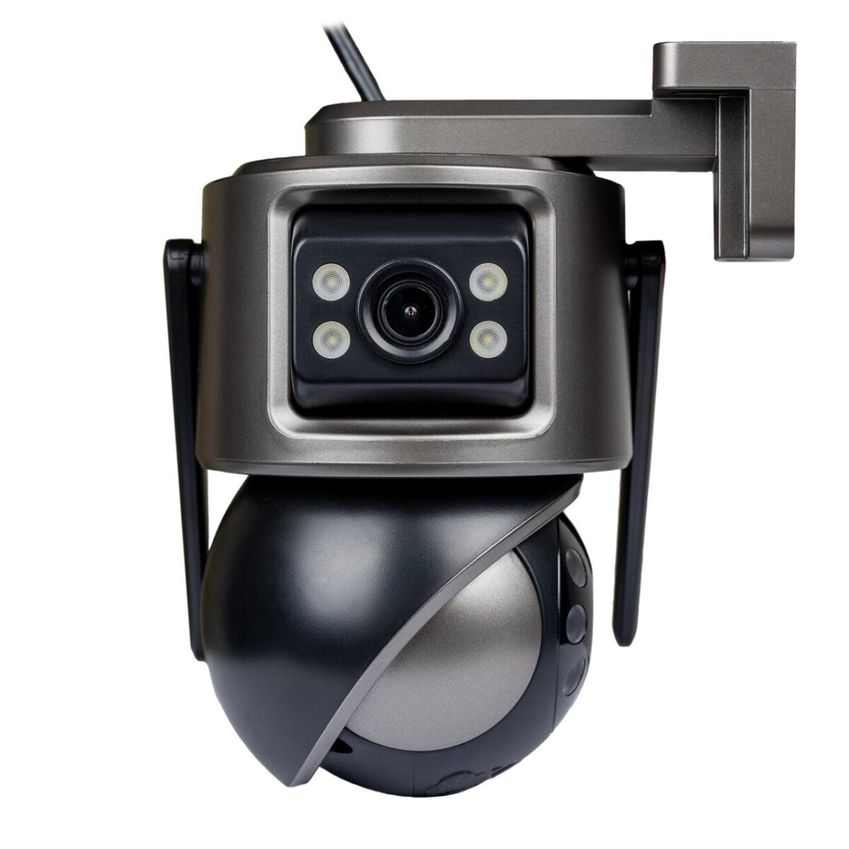 Комплект бездротової поворотної камери GreenVision GV-201-IP-M-DOС30-30 SD з блоком живлення - Зображення 4