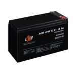 Акумулятор AGM LogicPower LPM 12V 12 Ah - Зображення 3