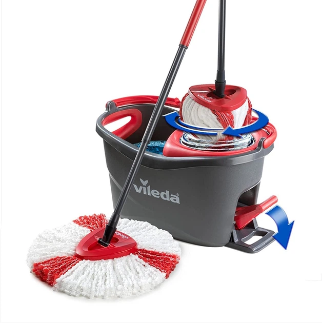 Набір для прибирання Vileda 177848 TURBO 2в1 Microfibre