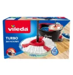 Набір для прибирання Vileda 177848 TURBO 2в1 Microfibre