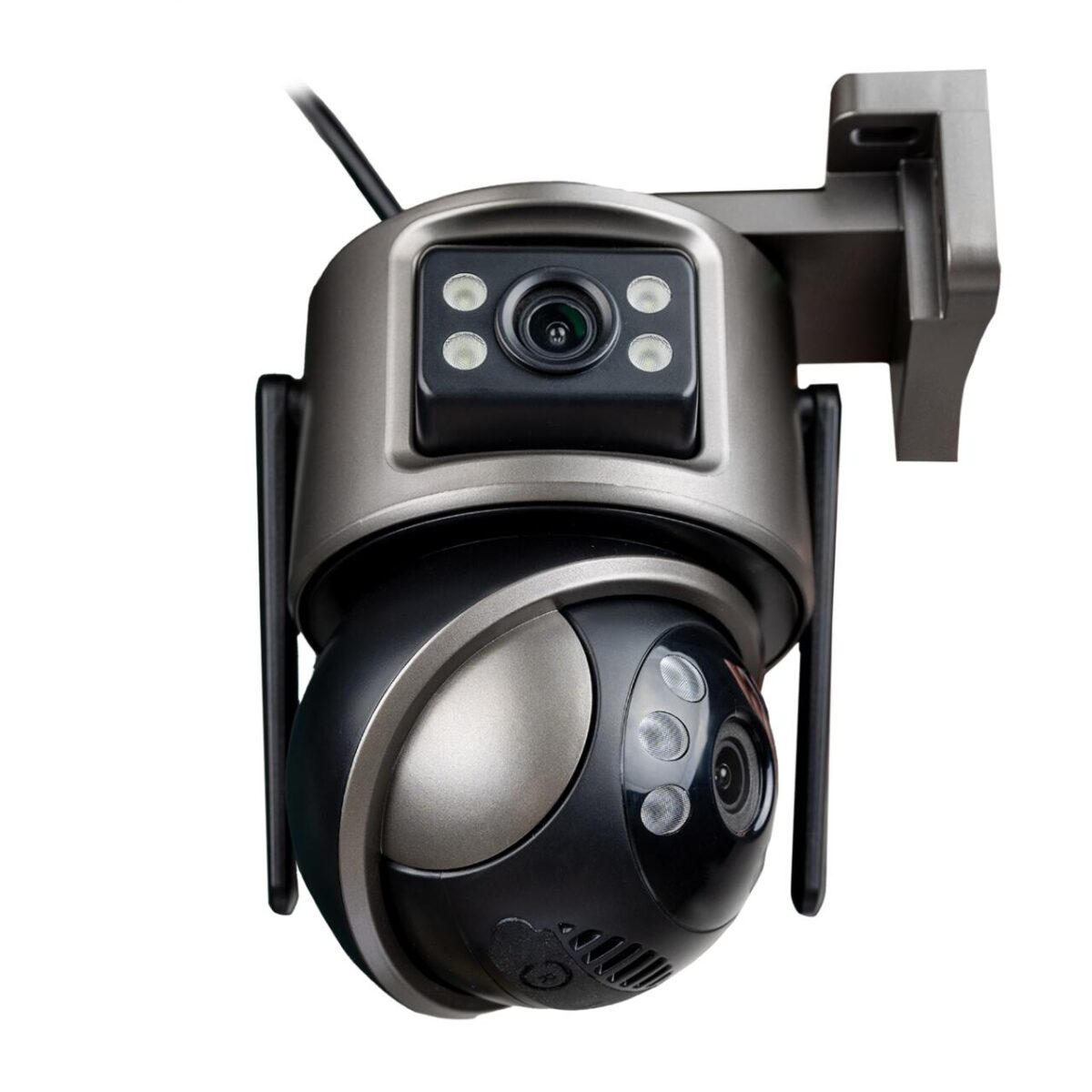 Комплект бездротової поворотної камери GreenVision GV-201-IP-M-DOС30-30 SD з блоком живлення - Зображення 5