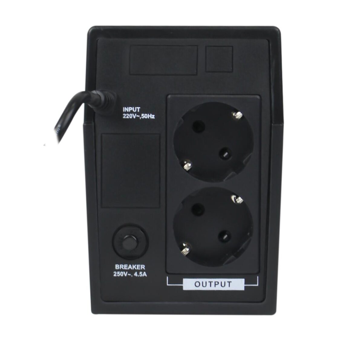 Джерело безперебійного живлення ДБЖ LogicPower LPM-700VA-P 490Вт - Зображення 4