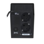 Джерело безперебійного живлення ДБЖ LogicPower LPM-700VA-P 490Вт - Зображення 4