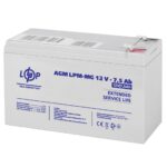 Акумулятор мультигелевий LogicPower LPM-MG 12V 7.5 Ah