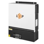 Гібридний сонячний інвертор ДБЖ LPW-HY-MAX-8000VA 8000Вт 48V 80A MPPT 90-450V Уцінка