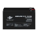 Акумулятор AGM LogicPower LPM 12V 9 Ah - Зображення 2