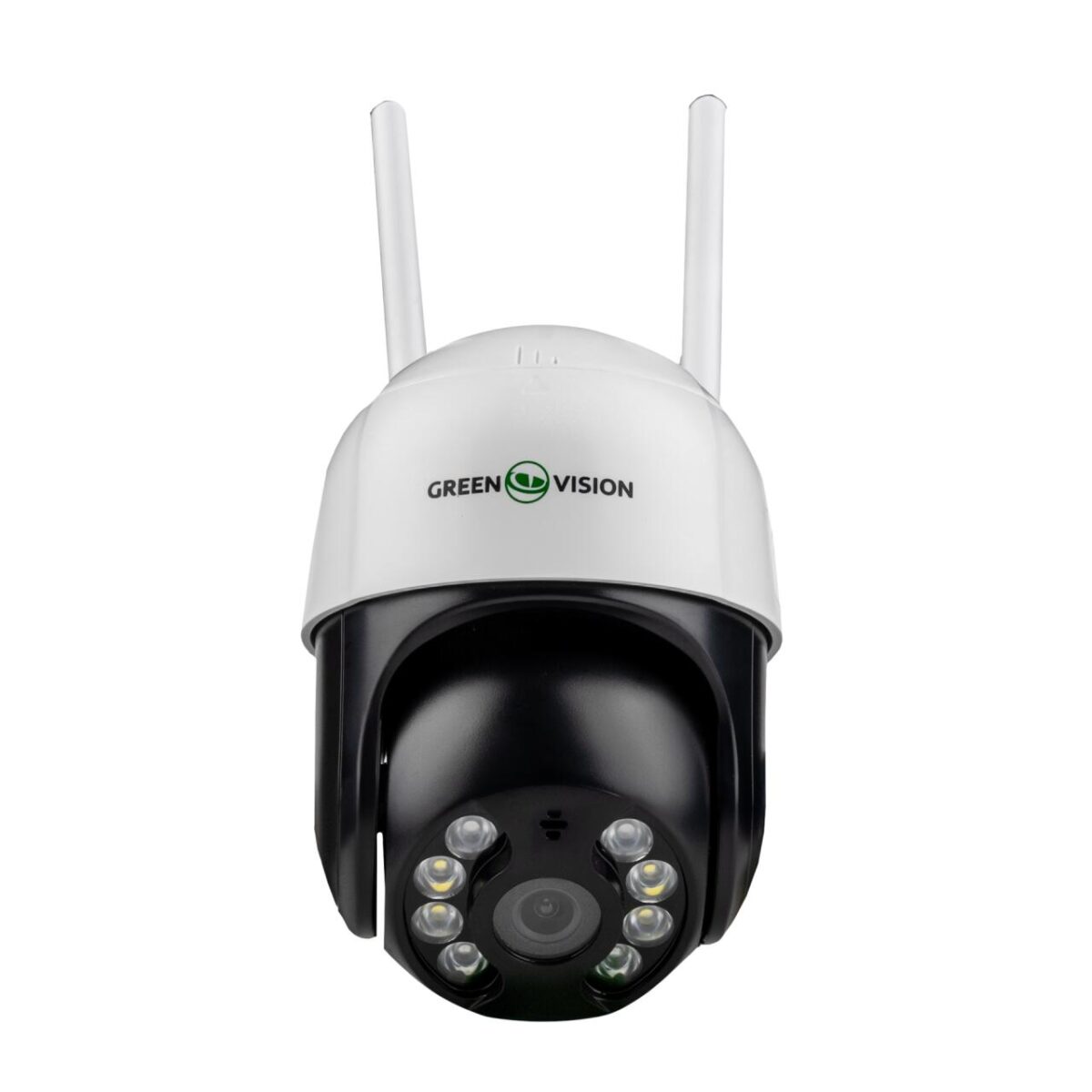 Комплект бездротової поворотної камери GreenVision GV-202-IP-M-DOС40-30 SD з блоком живлення - Зображення 2