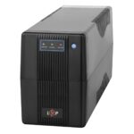 Джерело безперебійного живлення ДБЖ LogicPower LPM-700VA-P 490Вт