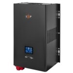 ДБЖ з правильною синусоїдою 24V LogicPower LPE-W-PSW-5000VA+ 3500Вт 1-50A - Зображення 2