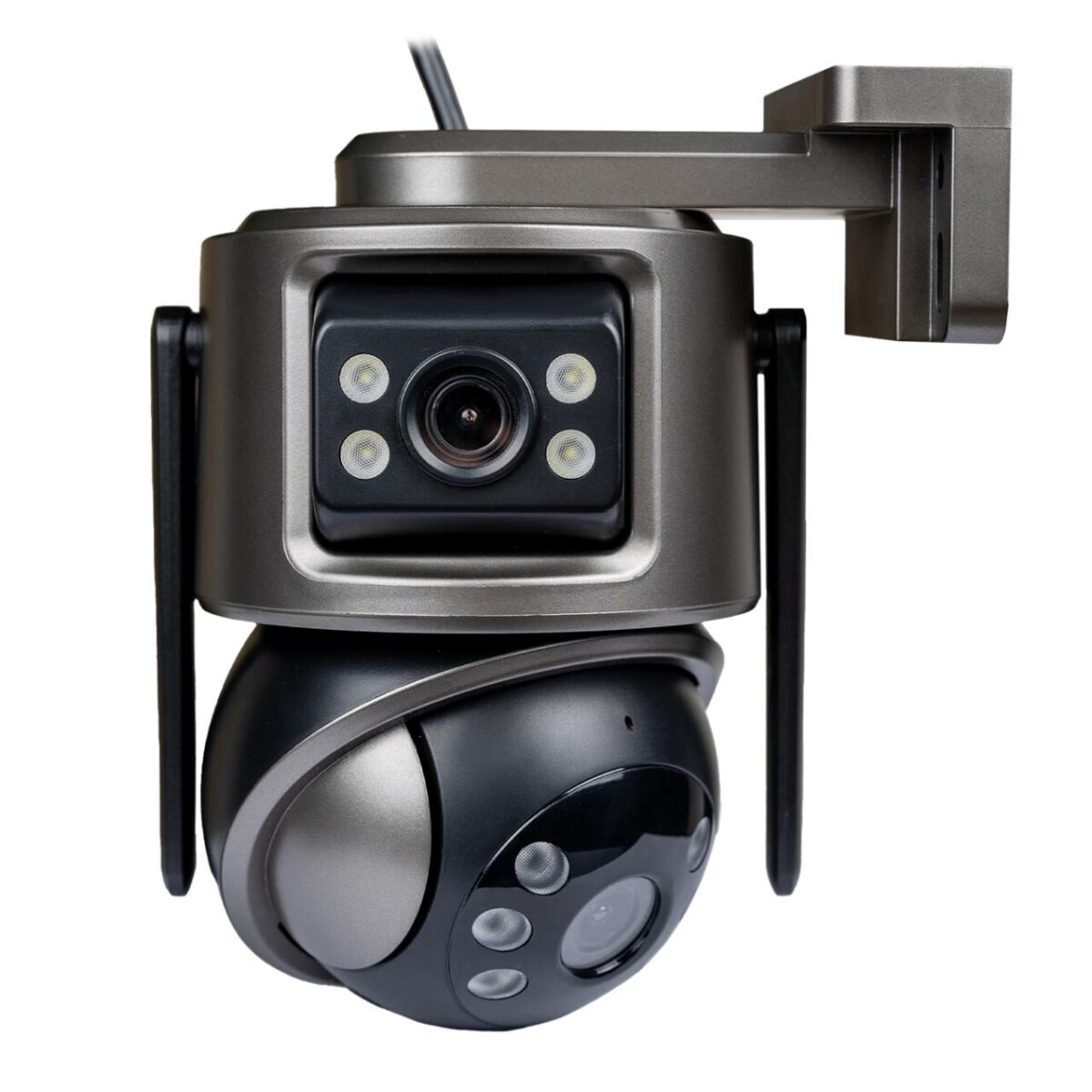 Комплект бездротової поворотної камери GreenVision GV-201-IP-M-DOС30-30 SD з блоком живлення - Зображення 3