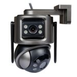 Комплект бездротової поворотної камери GreenVision GV-201-IP-M-DOС30-30 SD з блоком живлення - Зображення 3