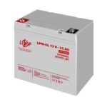 Акумулятор гелевий LogicPower LPM-GL 12V - 55 Ah - Зображення 4