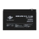 Акумулятор AGM LogicPower LPM 12V 7.5 Ah
