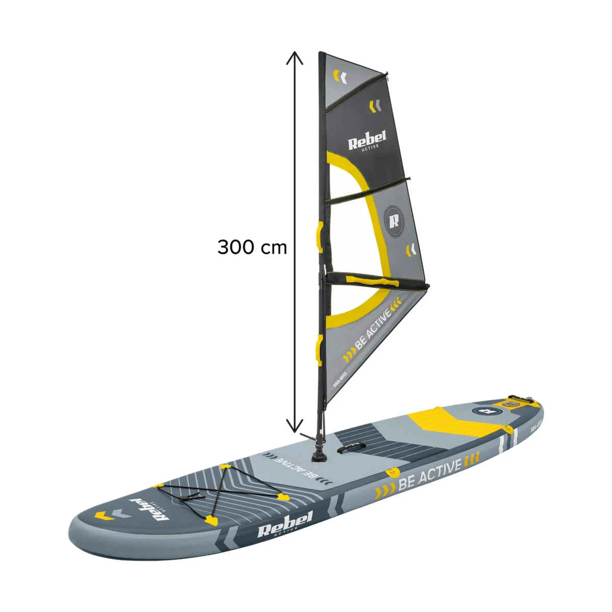 Надувна SUP-дошка Rebel ACTIVE RBA-4513 для віндсерфінгу