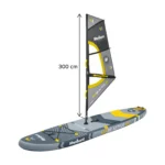Надувна SUP-дошка Rebel ACTIVE RBA-4513 для віндсерфінгу