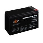 Акумулятор AGM LogicPower LPM 12V 7 Ah - Зображення 3