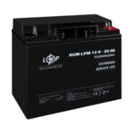 Акумулятор AGM LogicPower LPM 12V 20 Ah - Зображення 3