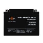 Акумулятор AGM LogicPower LPM 12V 26 Ah