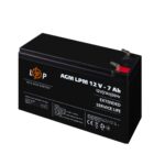 Акумулятор AGM LogicPower LPM 12V 7 Ah - Зображення 4