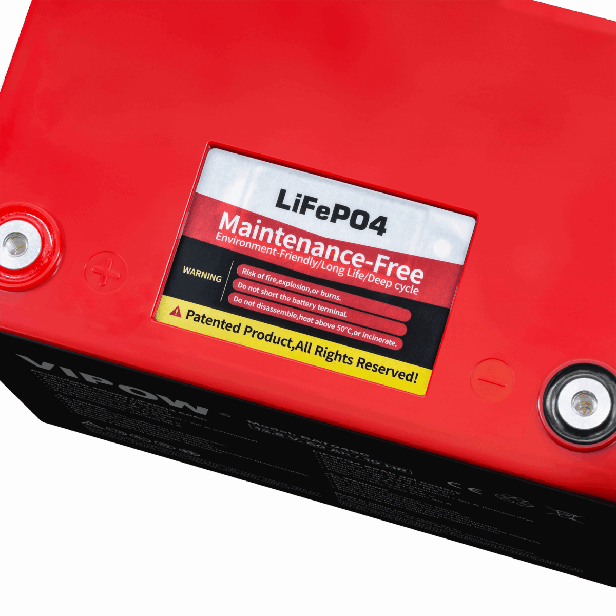 Акумулятор VIPow BAT0490 LiFePO4 60Ah з BMS - Зображення 2