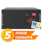 Акумулятор LogicPower LP LiFePO4 51.2V-150 Ah 7680 Wh BMS JK 150 А/100 А RM BL