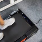 Бігова доріжка електрична XTREXO Walking Pad W200 чорний - Зображення 5
