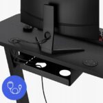 Геймерський стіл SENSE7 Nomad Basic 100x50 см
