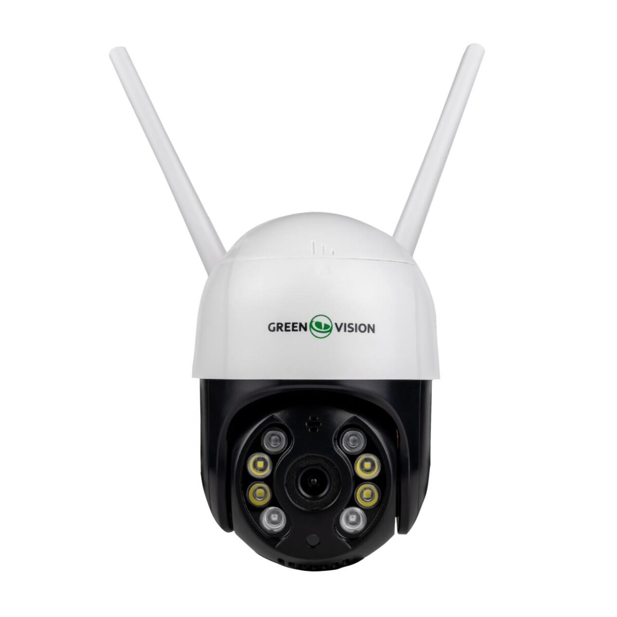 Комплект бездротової поворотної камери GreenVision GV-202-IP-M-DOС40-30 SD з блоком живлення - Зображення 3