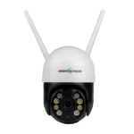 Комплект бездротової поворотної камери GreenVision GV-202-IP-M-DOС40-30 SD з блоком живлення - Зображення 3