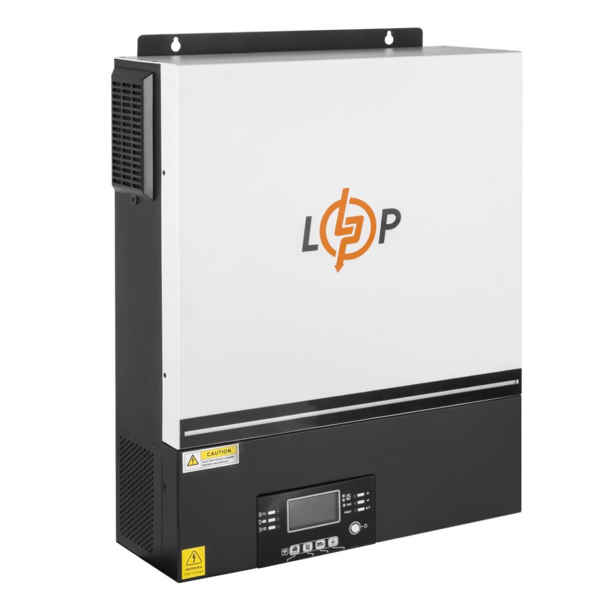 Гібридний сонячний інвертор ДБЖ LPW-HY-MAX-8000VA 8000Вт 48V 80A MPPT 90-450V Уцінка - Зображення 2