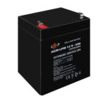 Акумулятор AGM LogicPower LPM 12V 5 Ah - Зображення 4
