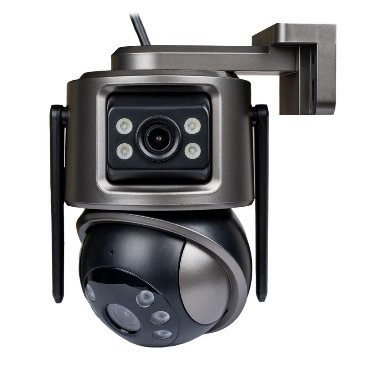 Комплект бездротової поворотної камери GreenVision GV-201-IP-M-DOС30-30 SD з блоком живлення - Зображення 2