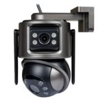 Комплект бездротової поворотної камери GreenVision GV-201-IP-M-DOС30-30 SD з блоком живлення - Зображення 2