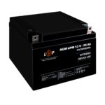 Акумулятор AGM LogicPower LPM 12V 26 Ah - Зображення 3