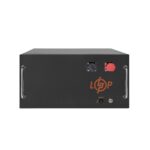 Акумулятор LogicPower LP LiFePO4 51.2V-150 Ah 7680 Wh BMS JK 150 А/100 А RM BL - Зображення 2