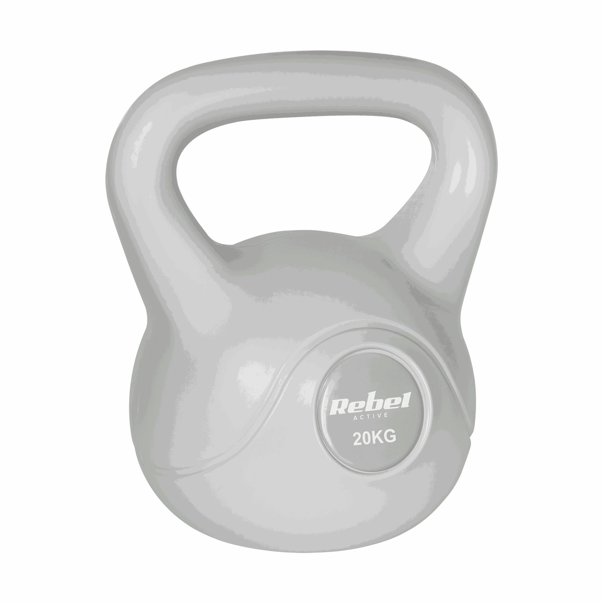 kettlebell-bitumiczny-20-kg-szary-rebel-active-5530174db6bf4066b70dd40b517a0076-cddded58 Гіря бітумінозна Rebel ACTIVE 20 кг RBA-2322G-20 із ПВХ-покриттям для силових тренувань - Зображення 1