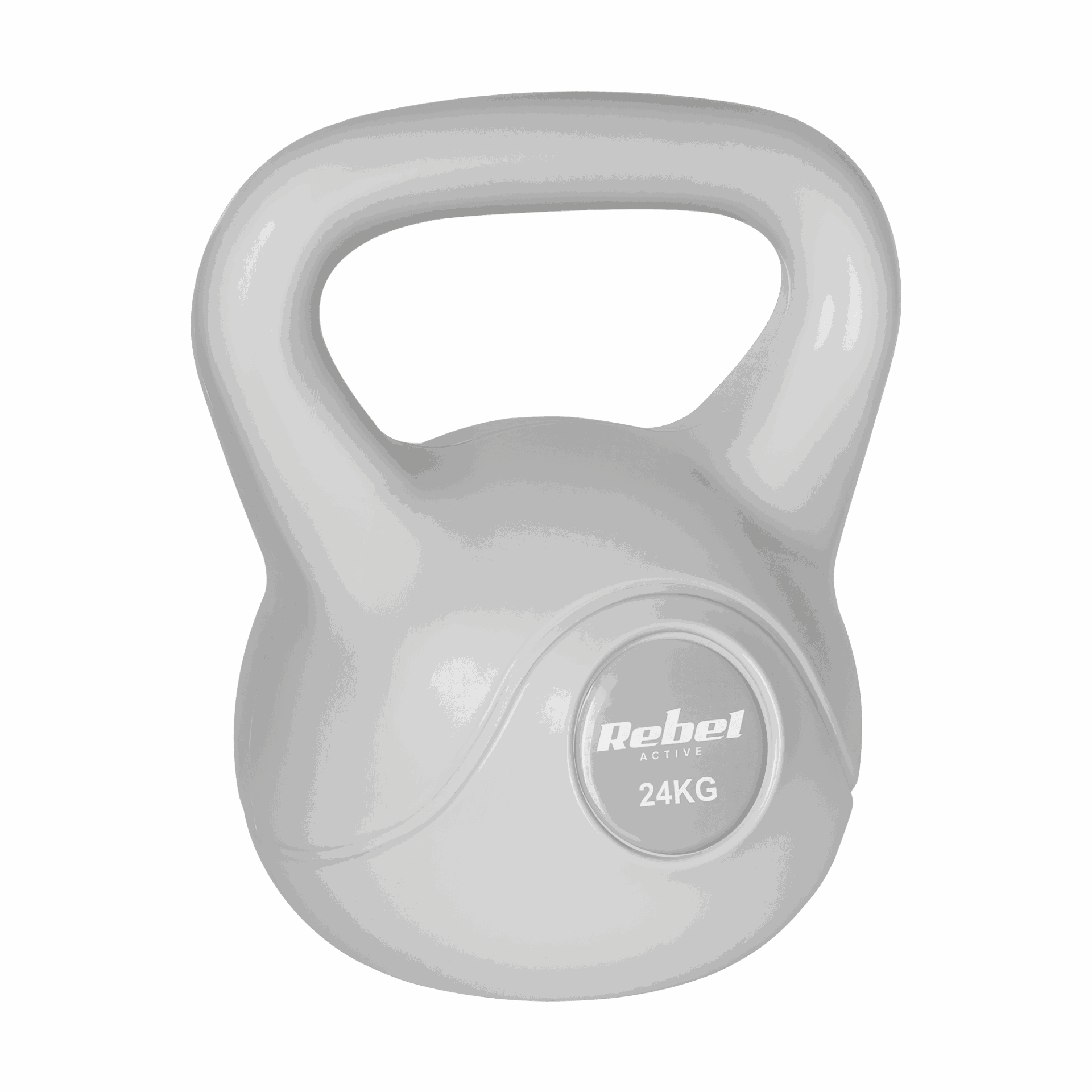 kettlebell-bitumiczny-24-kg-szary-rebel-active-44dddbd44d3444268d84b4748020819c-102784c1 Гіря бітумінозна Rebel ACTIVE 24 кг RBA-2322G-24 сірого кольору з ПВХ-покриттям - Зображення 1