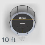 Батут Rebel Active PRO RBA-8002 10 ft (305 -312 см) - Зображення 3