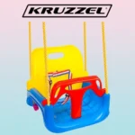 Дитяча гойдалка Kruzzel 3в1 до 30 кг для дому й саду - Зображення 2