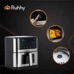 Аерофритюрниця Ruhhy 25512 8 л 1800 Вт з антипригарним покриттям - Зображення 15