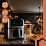 Аерофритюрниця Ruhhy 25512 8 л 1800 Вт з антипригарним покриттям - Зображення 12